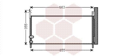 VAN WEZEL Lauhdutin, ilmastointilaite 53005576